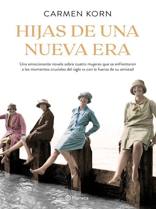 Title details for Hijas de una nueva era (Saga Hijas de una nueva era 1) by Carmen Korn - Available